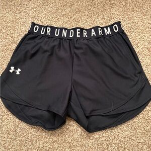 Under Armour Dark Gray HeatGear Shorts